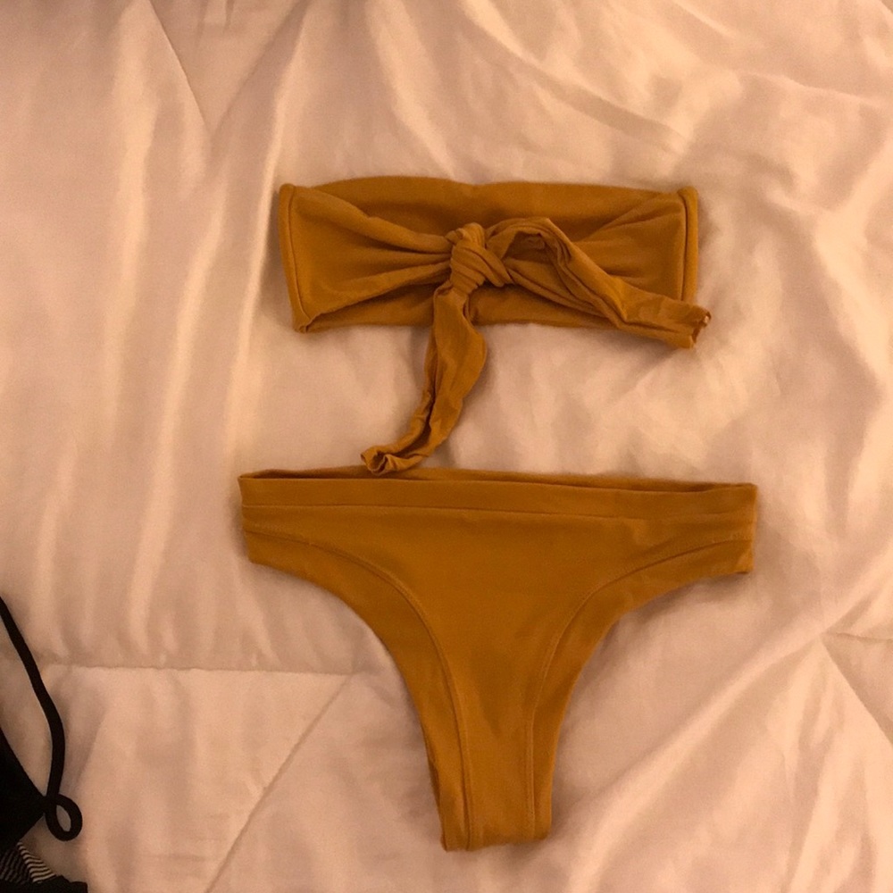 Women’s saltsuit high wasted cheeky bikini